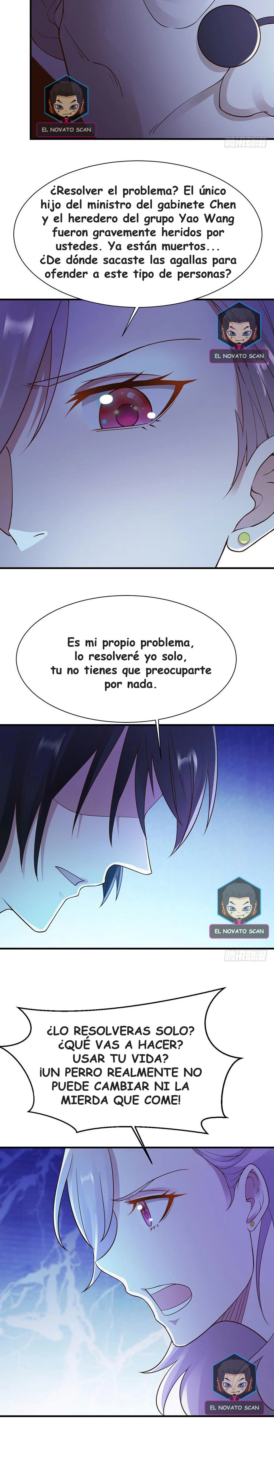 Señorita, No te metas conmigo - Capítulo 31 - Página 10 - LectorTMOo