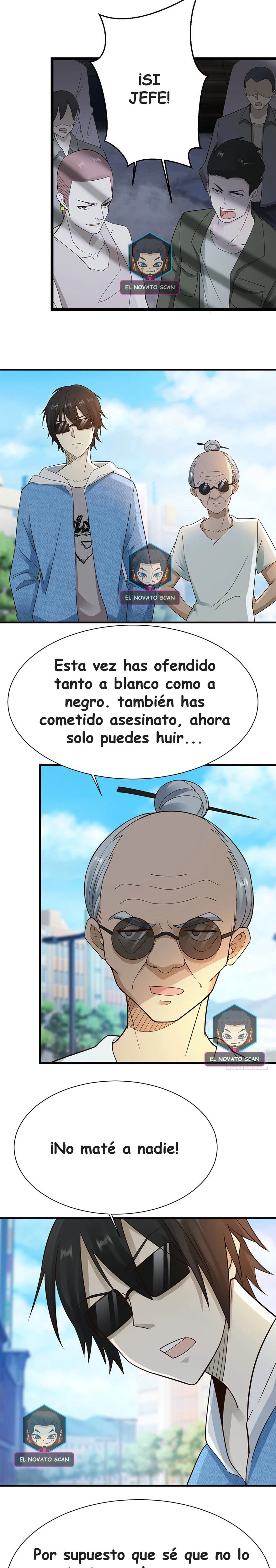 Señorita, No te metas conmigo - Capítulo 32 - Página 10 - LectorTMOo