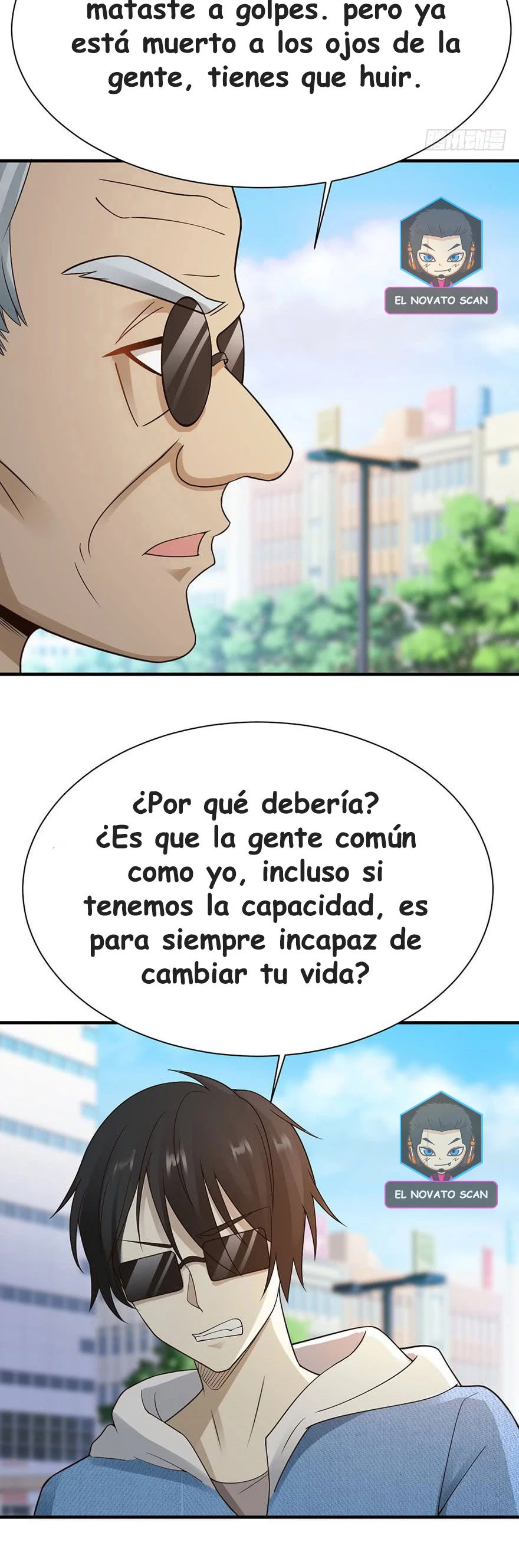 Señorita, No te metas conmigo - Capítulo 32 - Página 11 - LectorTMOo