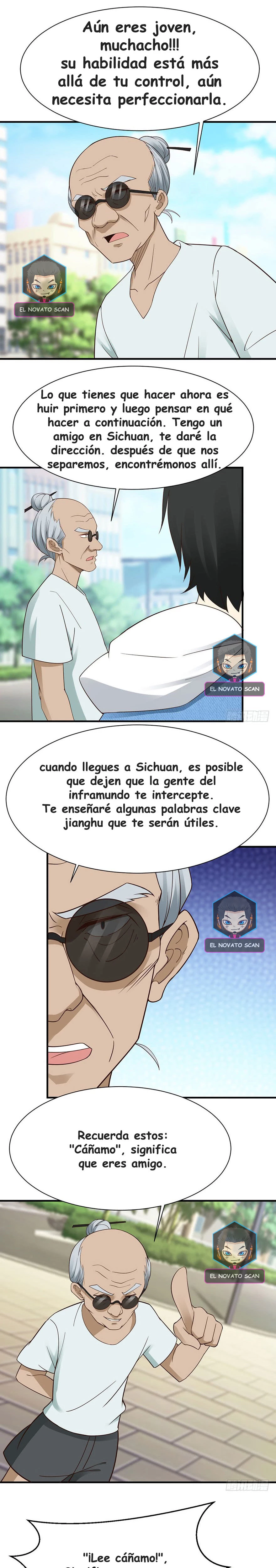 Señorita, No te metas conmigo - Capítulo 32 - Página 12 - LectorTMOo