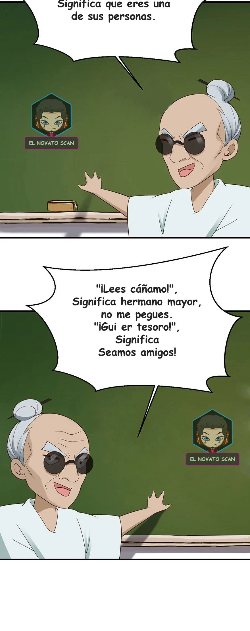 Señorita, No te metas conmigo - Capítulo 32 - Página 13 - LectorTMOo