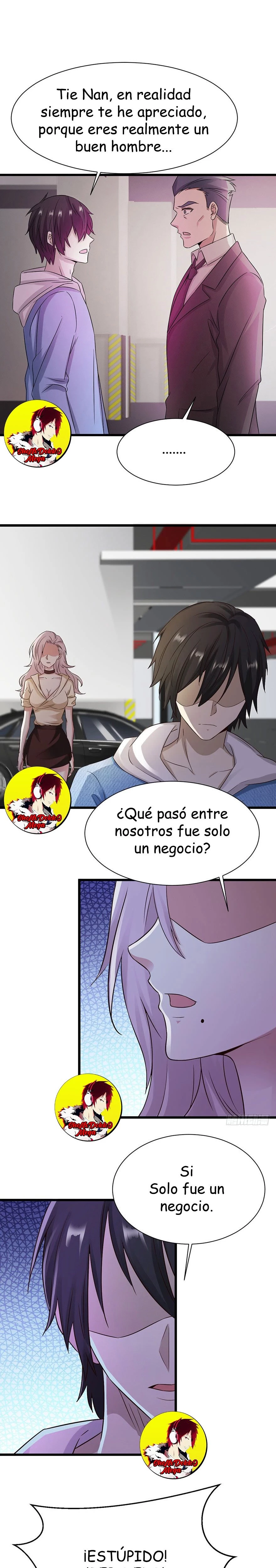 Señorita, No te metas conmigo - Capítulo 35 - Página 4 - LectorTMOo
