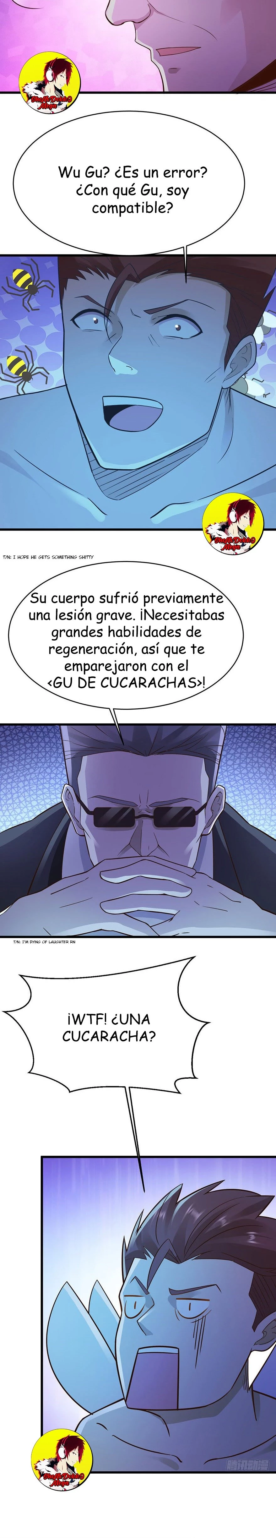 Señorita, No te metas conmigo - Capítulo 36 - Página 3 - LectorTMOo