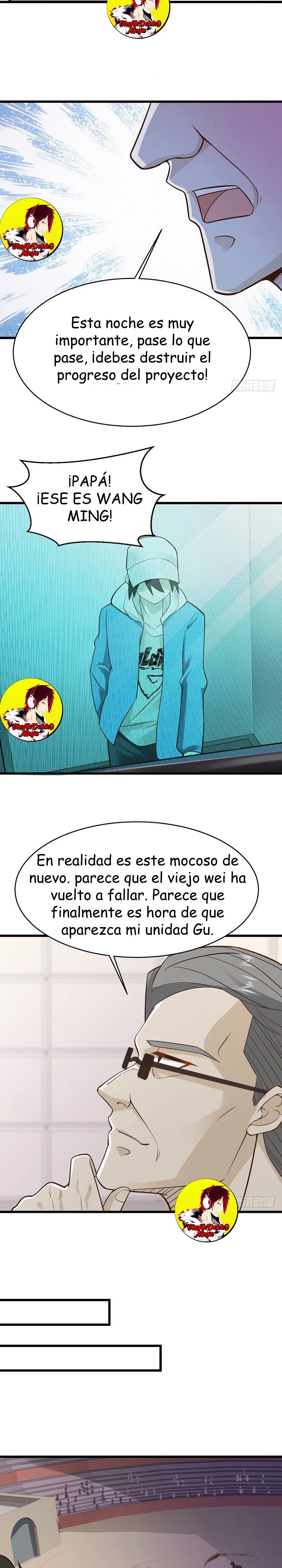 Señorita, No te metas conmigo - Capítulo 36 - Página 5 - LectorTMOo