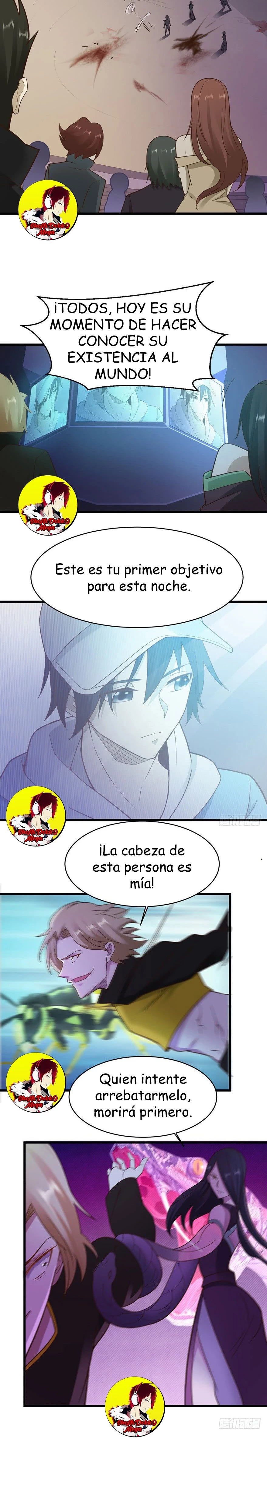 Señorita, No te metas conmigo - Capítulo 36 - Página 6 - LectorTMOo