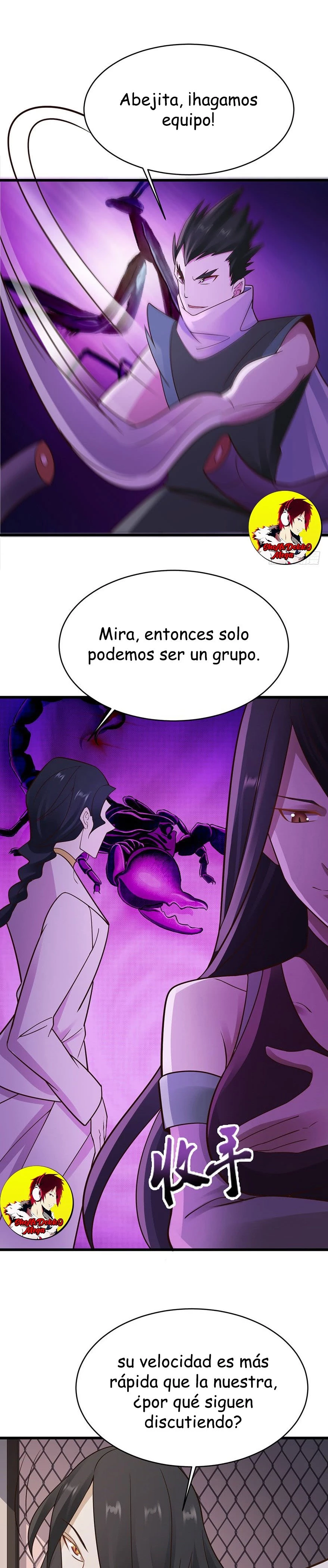 Señorita, No te metas conmigo - Capítulo 36 - Página 7 - LectorTMOo