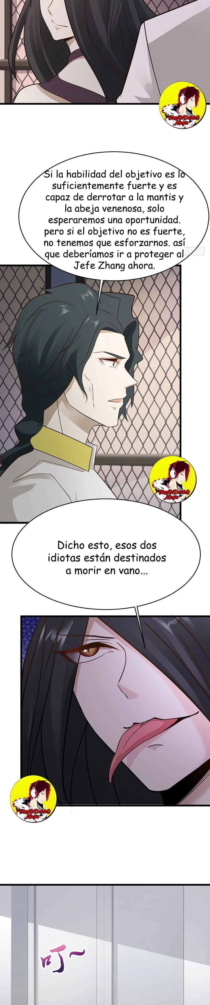 Señorita, No te metas conmigo - Capítulo 36 - Página 8 - LectorTMOo
