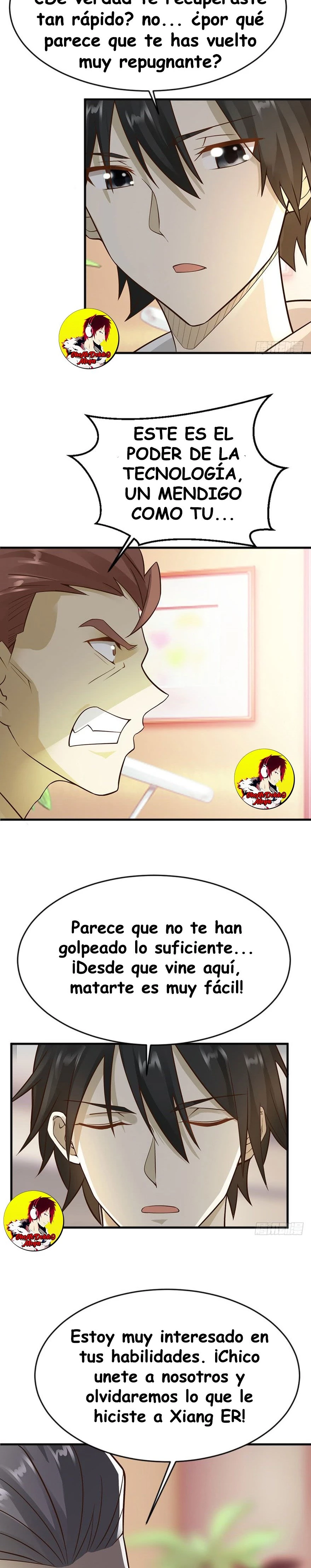 Señorita, No te metas conmigo - Capítulo 37 - Página 14 - LectorTMOo