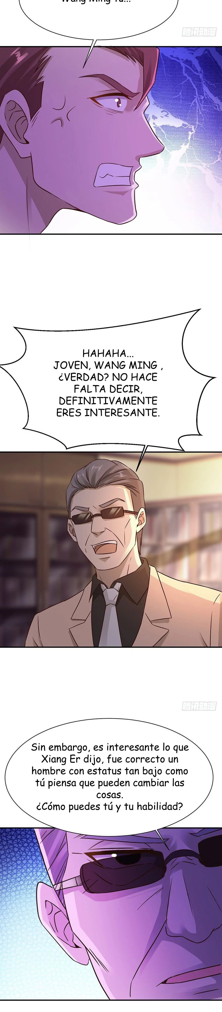 Señorita, No te metas conmigo - Capítulo 38 - Página 3 - LectorTMOo