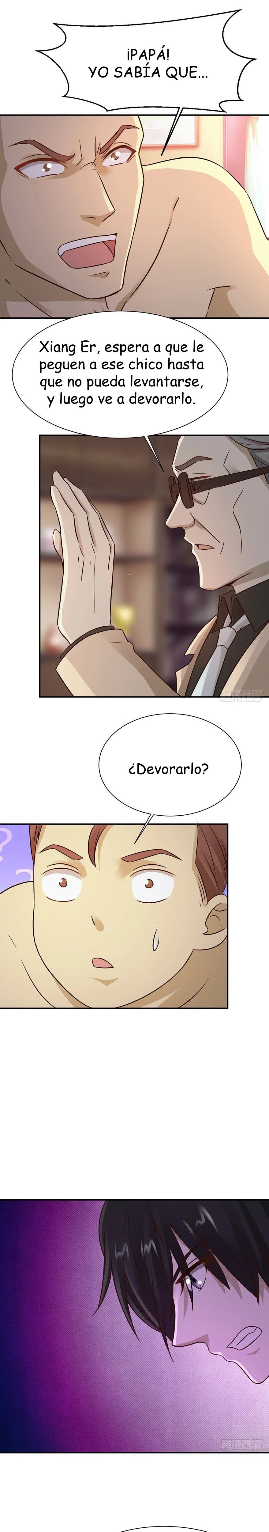 Señorita, No te metas conmigo - Capítulo 38 - Página 6 - LectorTMOo