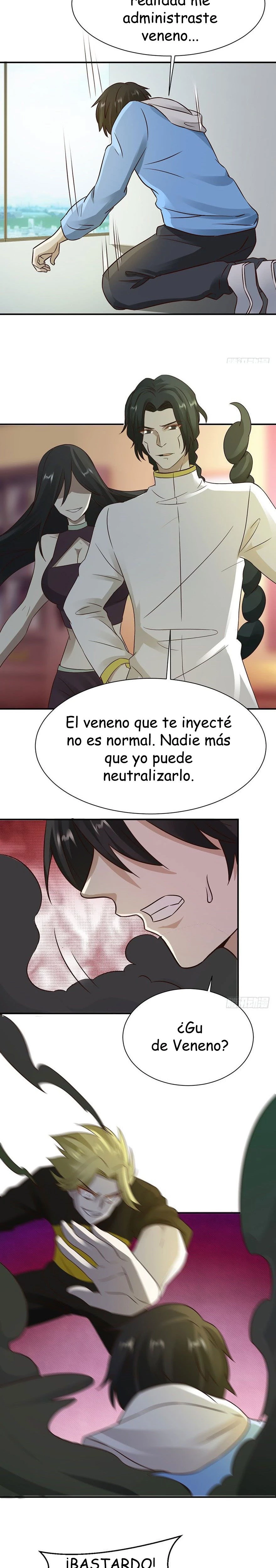 Señorita, No te metas conmigo - Capítulo 38 - Página 8 - LectorTMOo