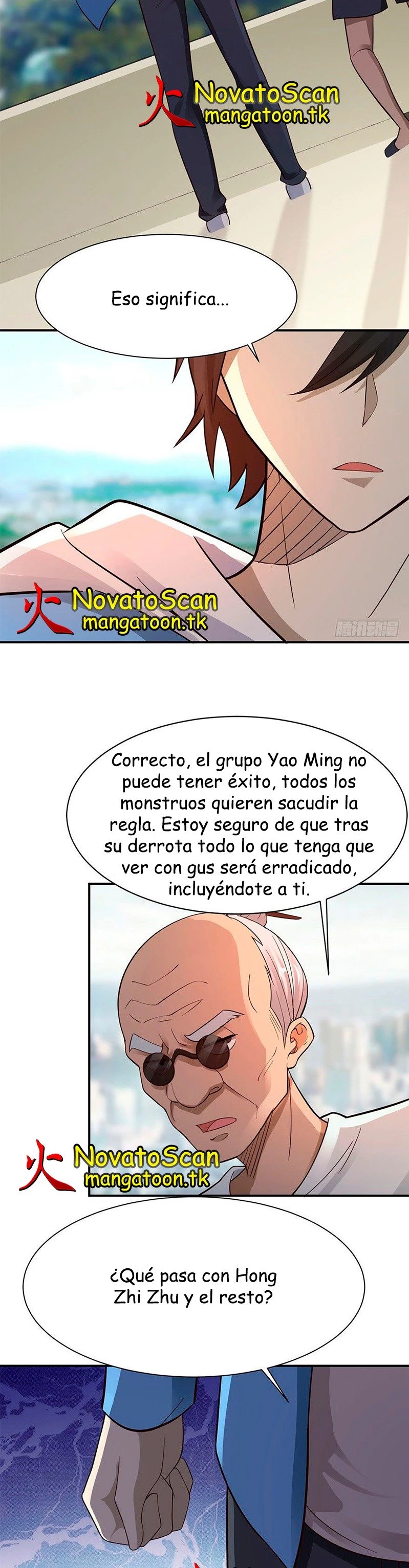 Señorita, No te metas conmigo - Capítulo 40 - Página 11 - LectorTMOo