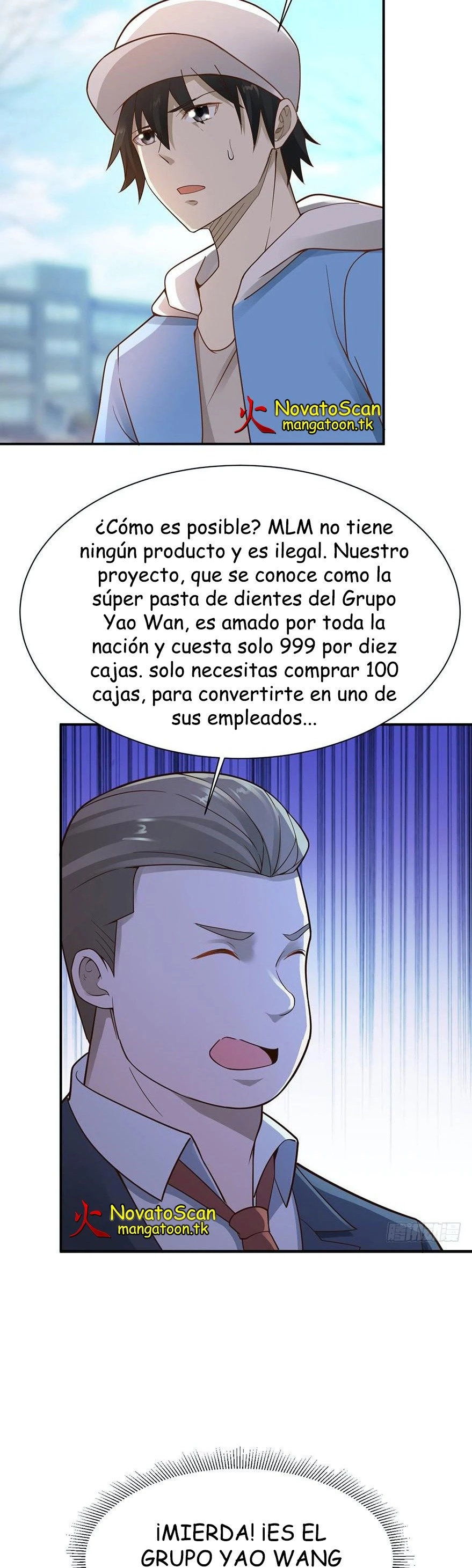 Señorita, No te metas conmigo - Capítulo 41 - Página 3 - LectorTMOo