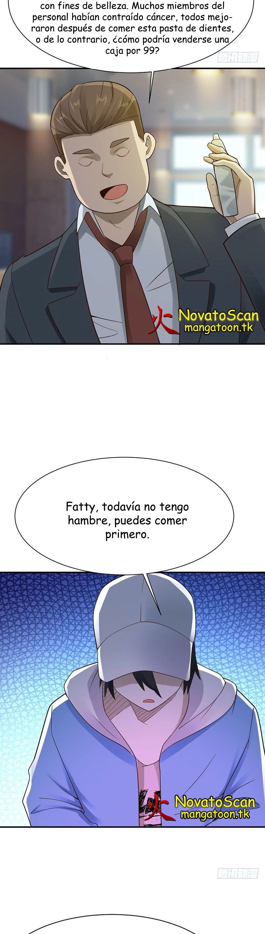 Señorita, No te metas conmigo - Capítulo 41 - Página 8 - LectorTMOo