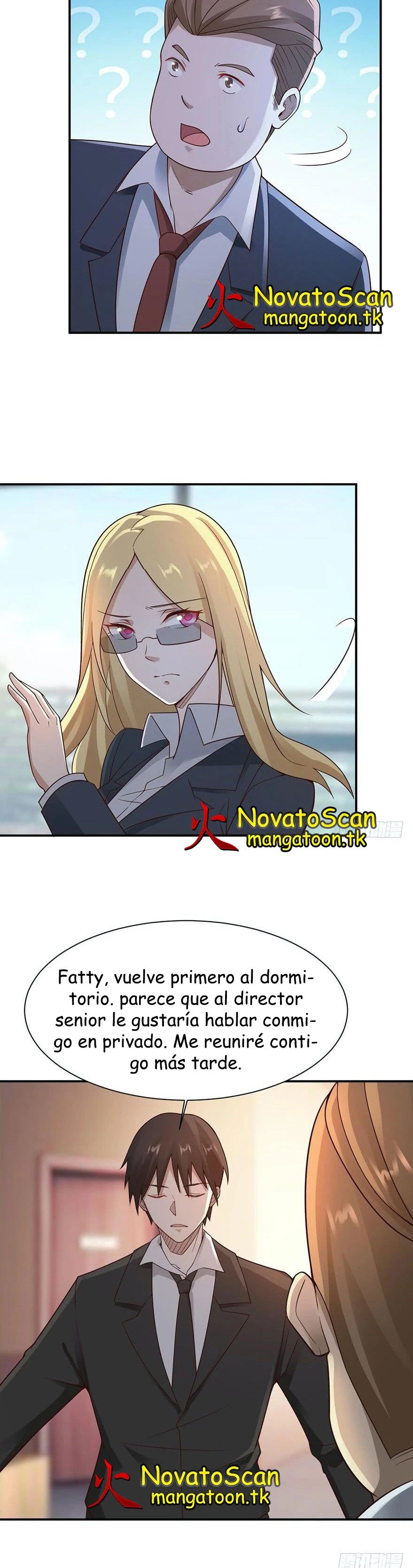 Señorita, No te metas conmigo - Capítulo 42 - Página 3 - LectorTMOo