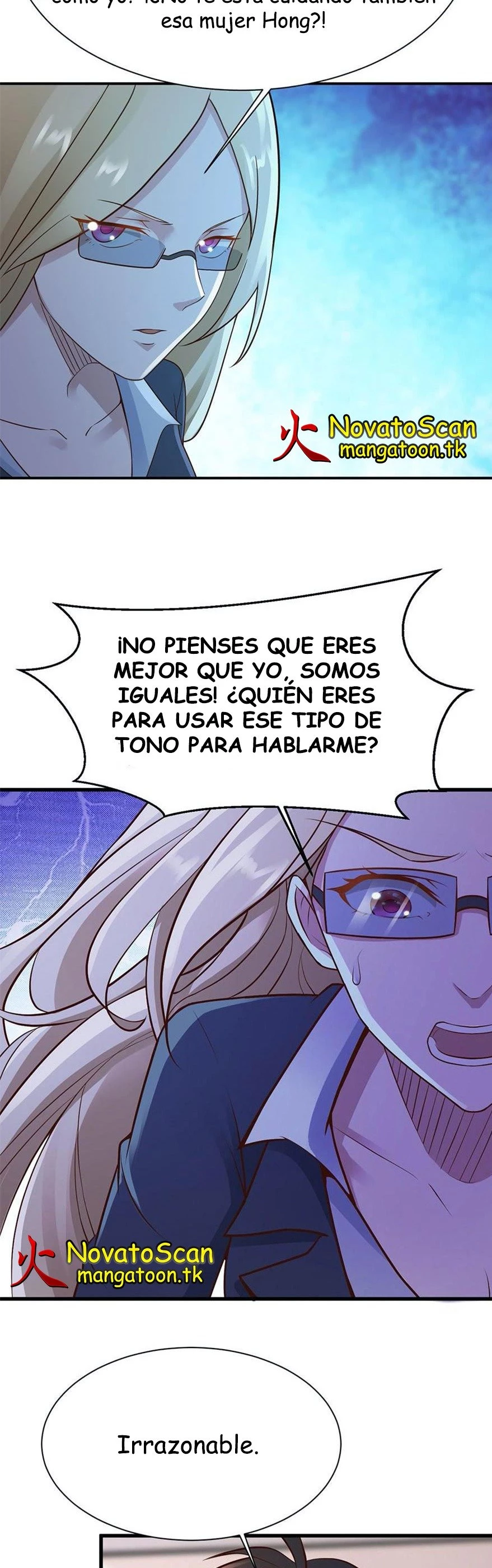 Señorita, No te metas conmigo - Capítulo 42 - Página 8 - LectorTMOo