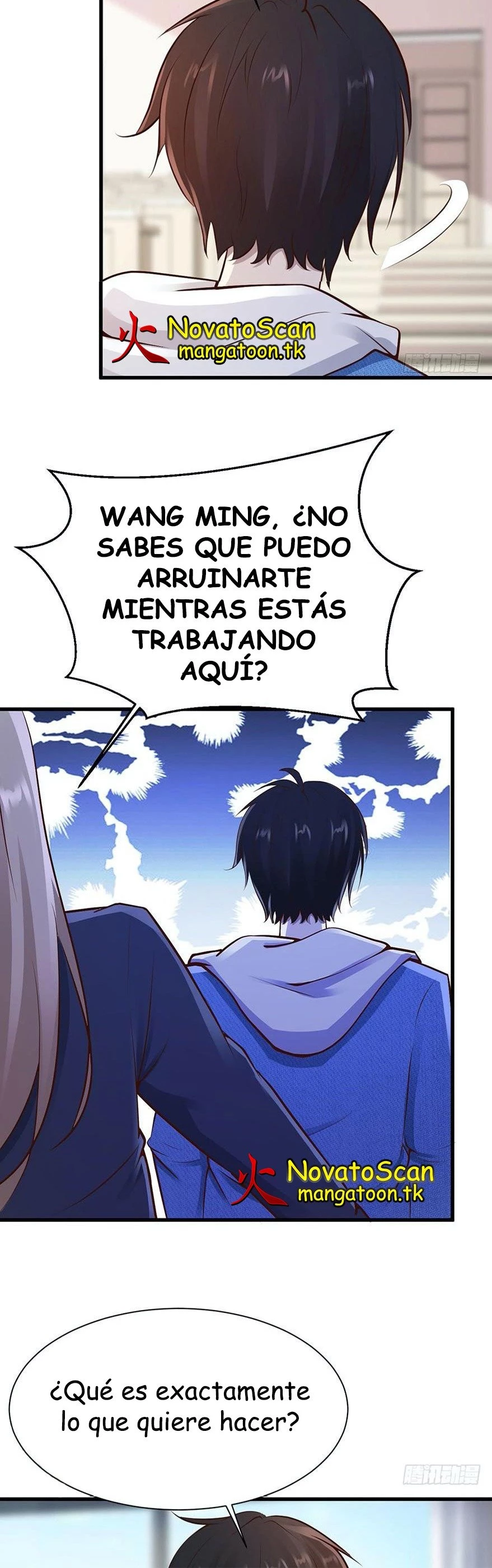 Señorita, No te metas conmigo - Capítulo 42 - Página 9 - LectorTMOo