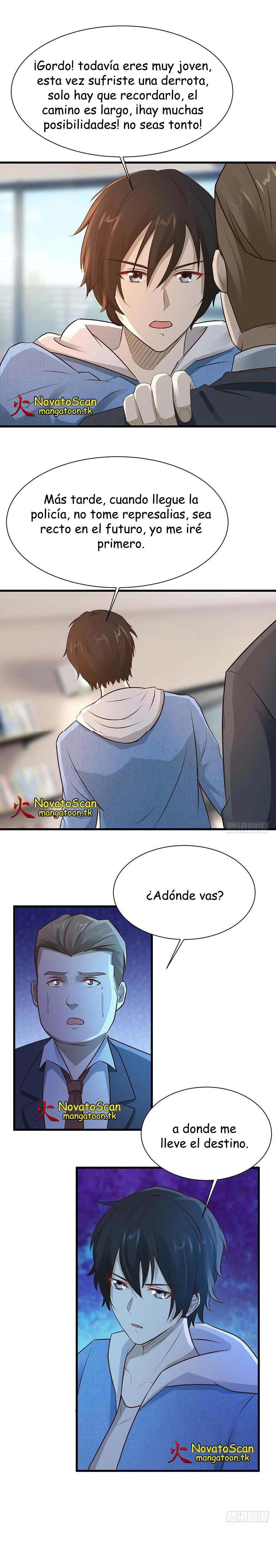 Señorita, No te metas conmigo - Capítulo 43 - Página 8 - LectorTMOo