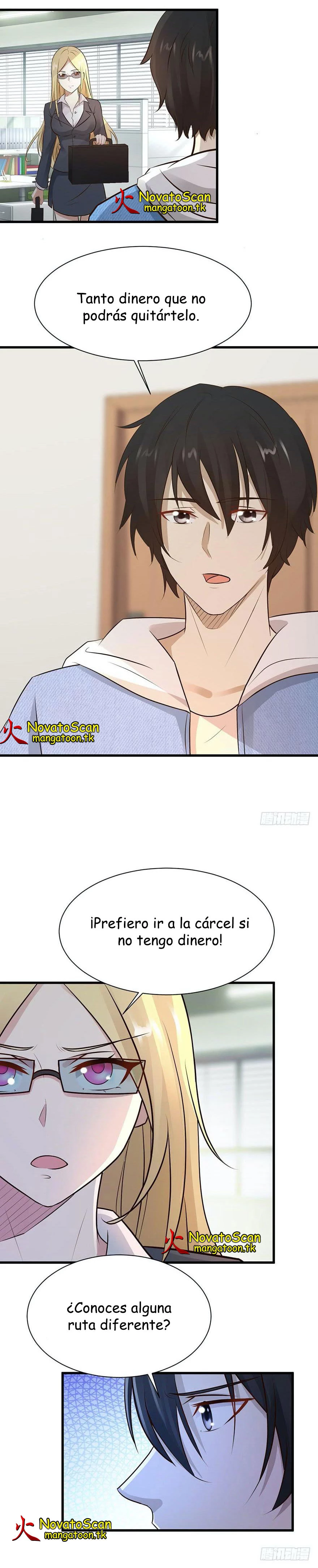 Señorita, No te metas conmigo - Capítulo 43 - Página 9 - LectorTMOo
