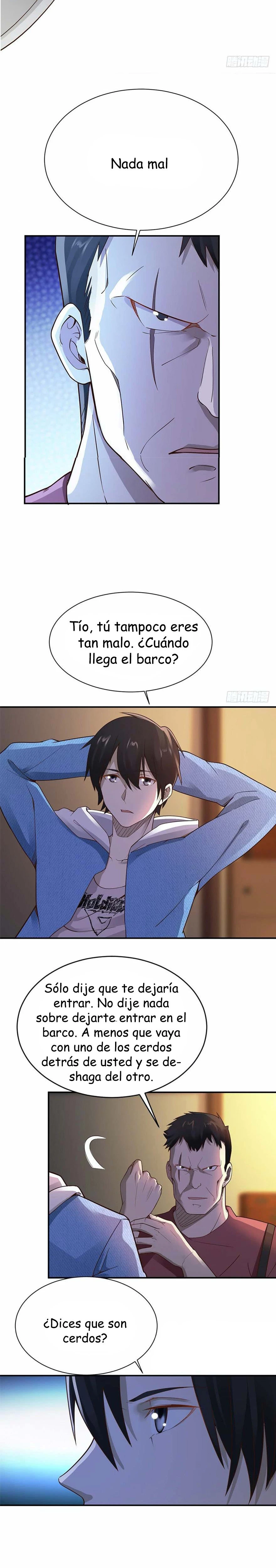 Señorita, No te metas conmigo - Capítulo 44 - Página 6 - LectorTMOo