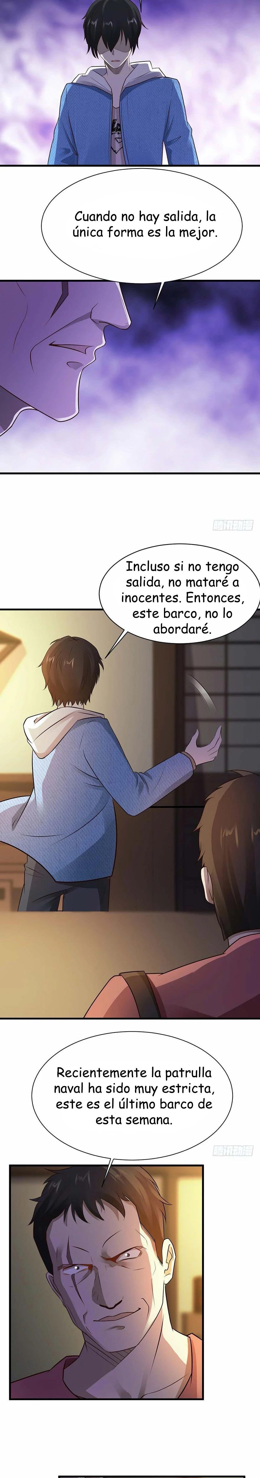 Señorita, No te metas conmigo - Capítulo 44 - Página 9 - LectorTMOo