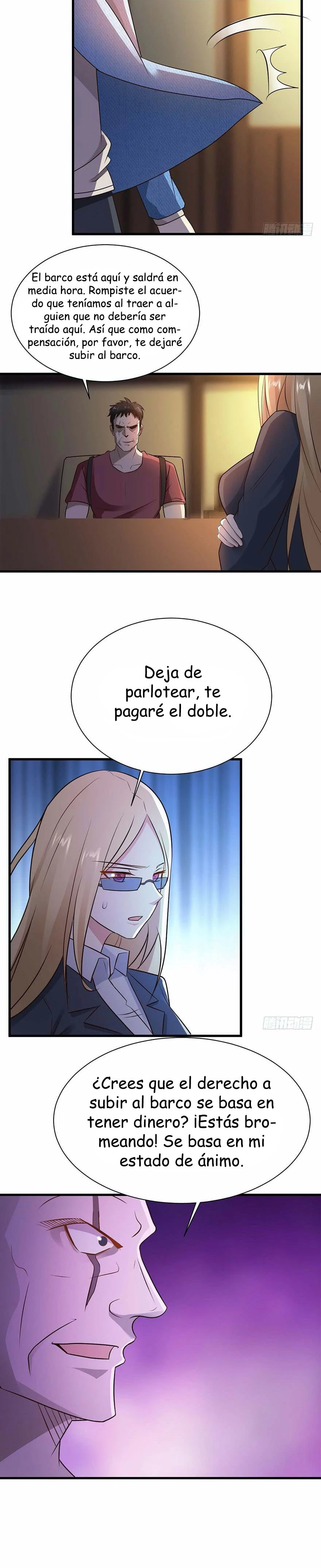 Señorita, No te metas conmigo - Capítulo 44 - Página 10 - LectorTMOo