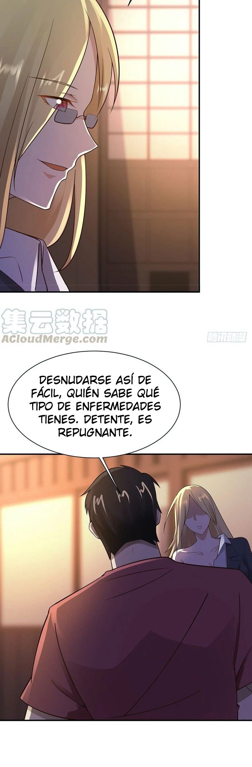 Señorita, No te metas conmigo - Capítulo 45 - Página 4 - LectorTMOo
