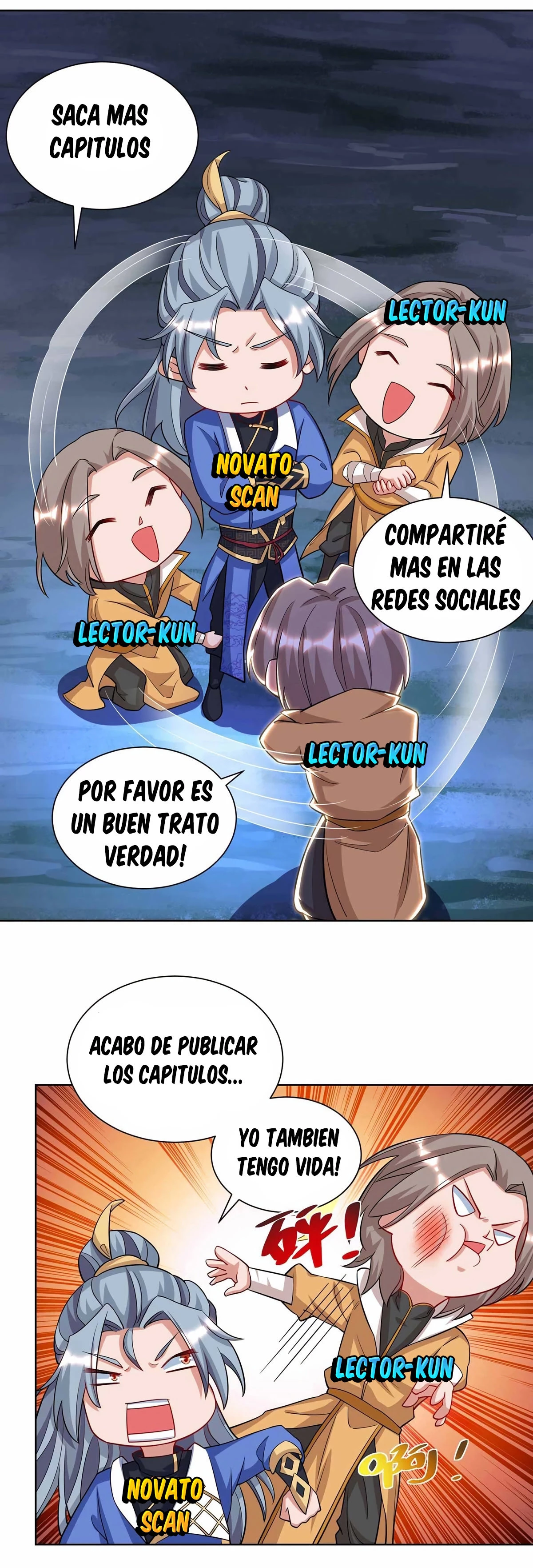 Señorita, No te metas conmigo - Capítulo 45 - Página 20 - LectorTMOo