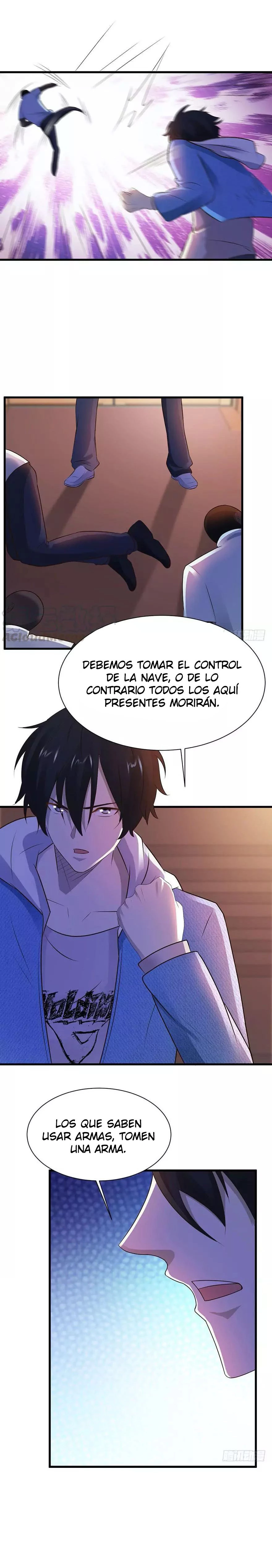 Señorita, No te metas conmigo - Capítulo 46 - Página 8 - LectorTMOo