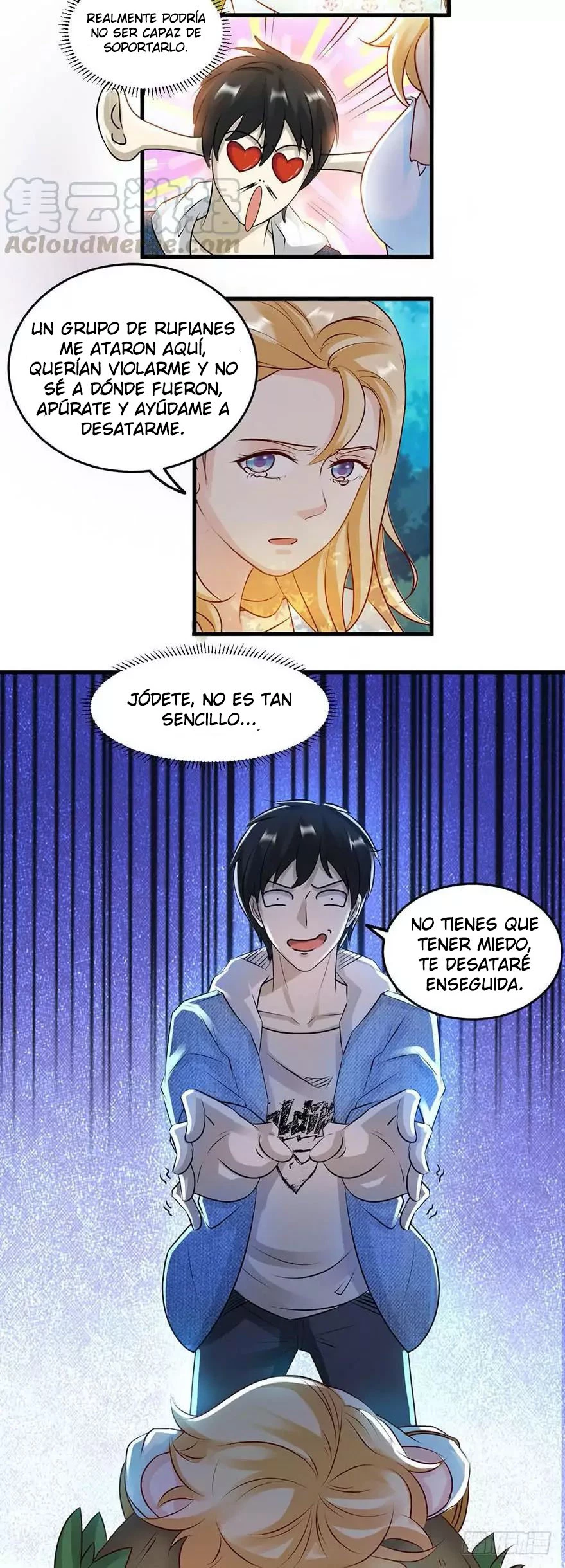 Señorita, No te metas conmigo - Capítulo 51 - Página 8 - LectorTMOo