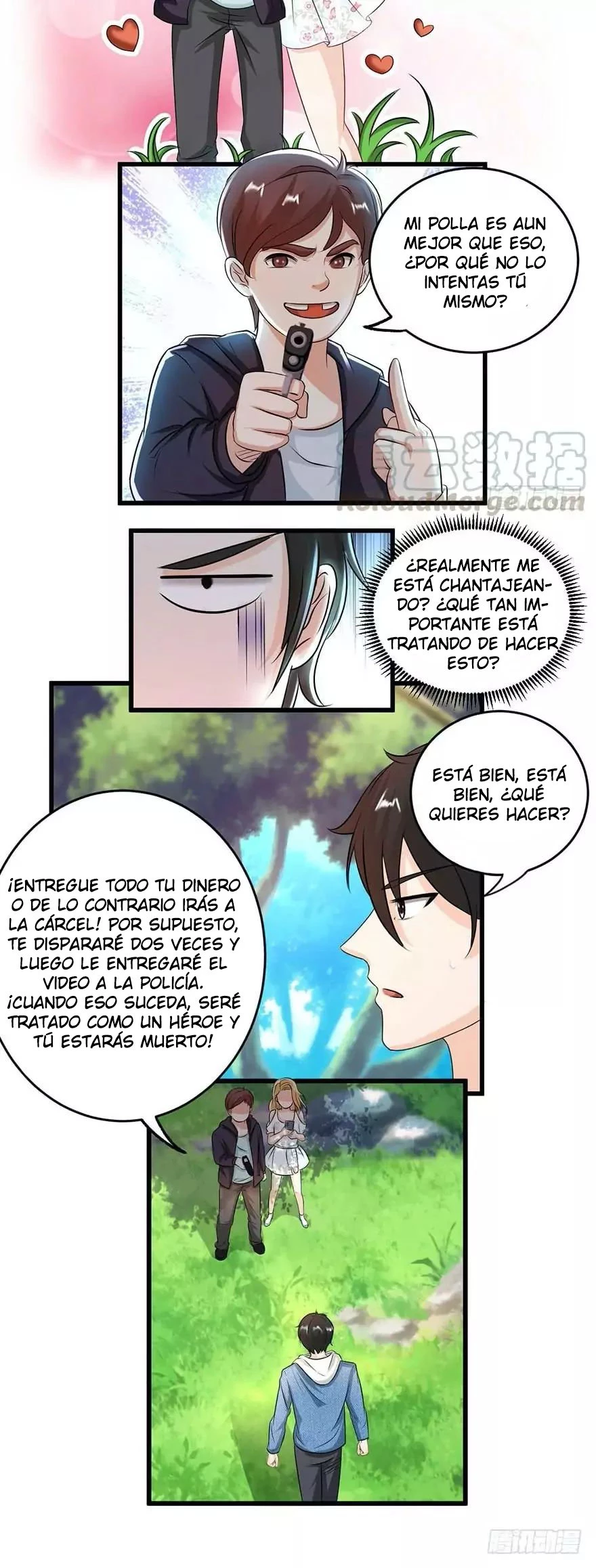 Señorita, No te metas conmigo - Capítulo 51 - Página 11 - LectorTMOo