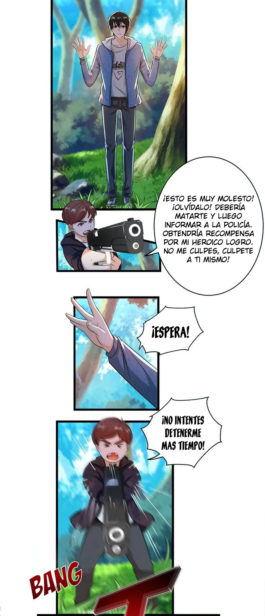 Señorita, No te metas conmigo - Capítulo 52 - Página 3 - LectorTMOo