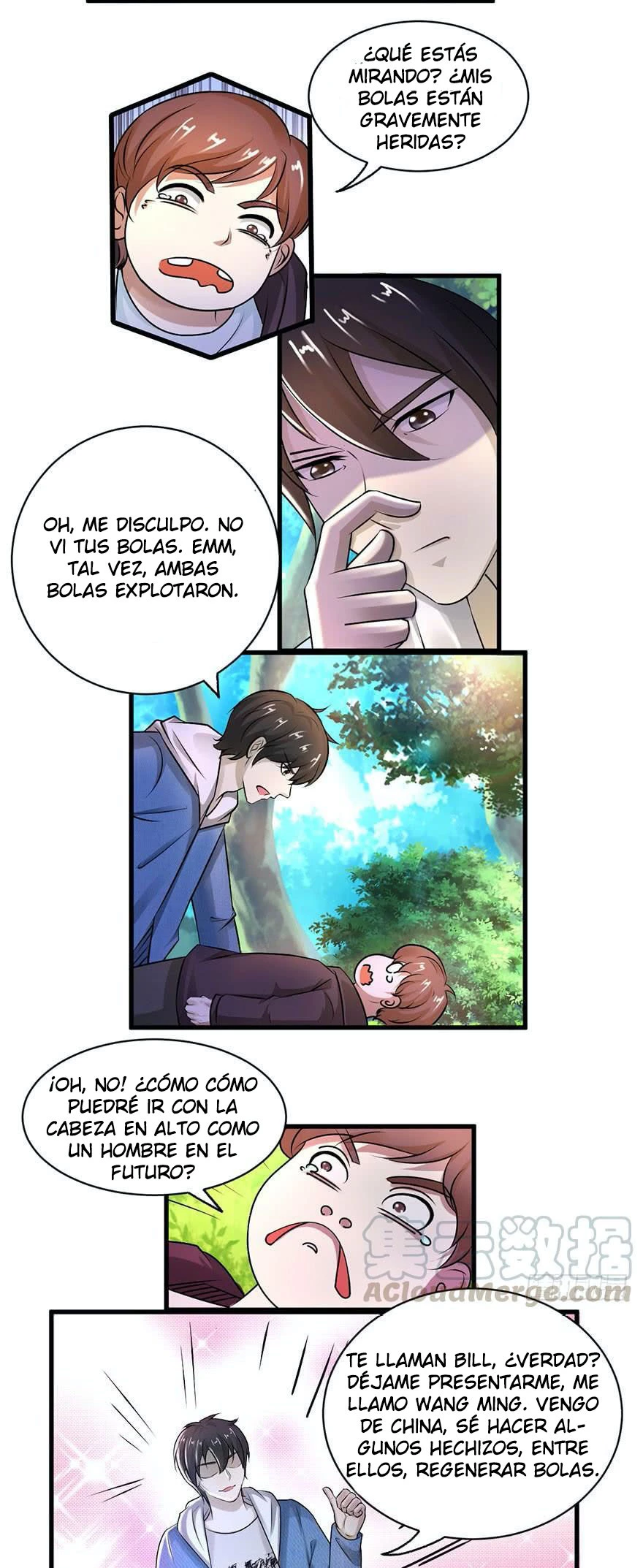 Señorita, No te metas conmigo - Capítulo 52 - Página 8 - LectorTMOo