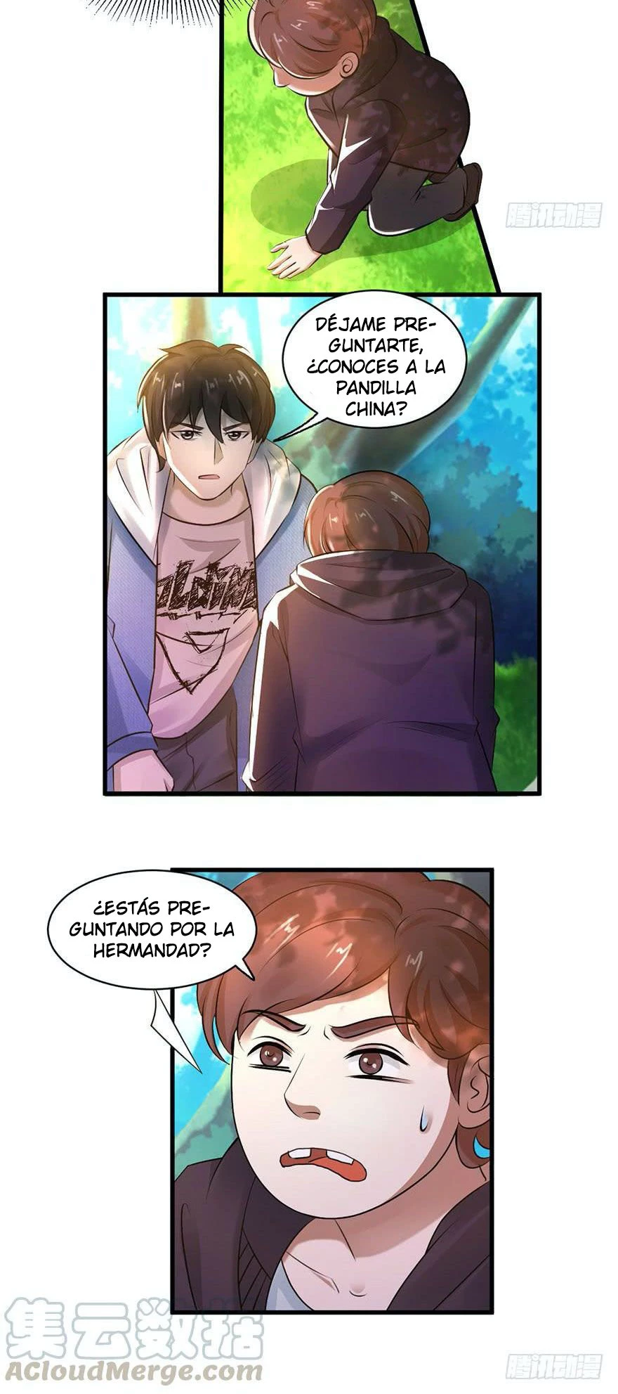 Señorita, No te metas conmigo - Capítulo 52 - Página 11 - LectorTMOo