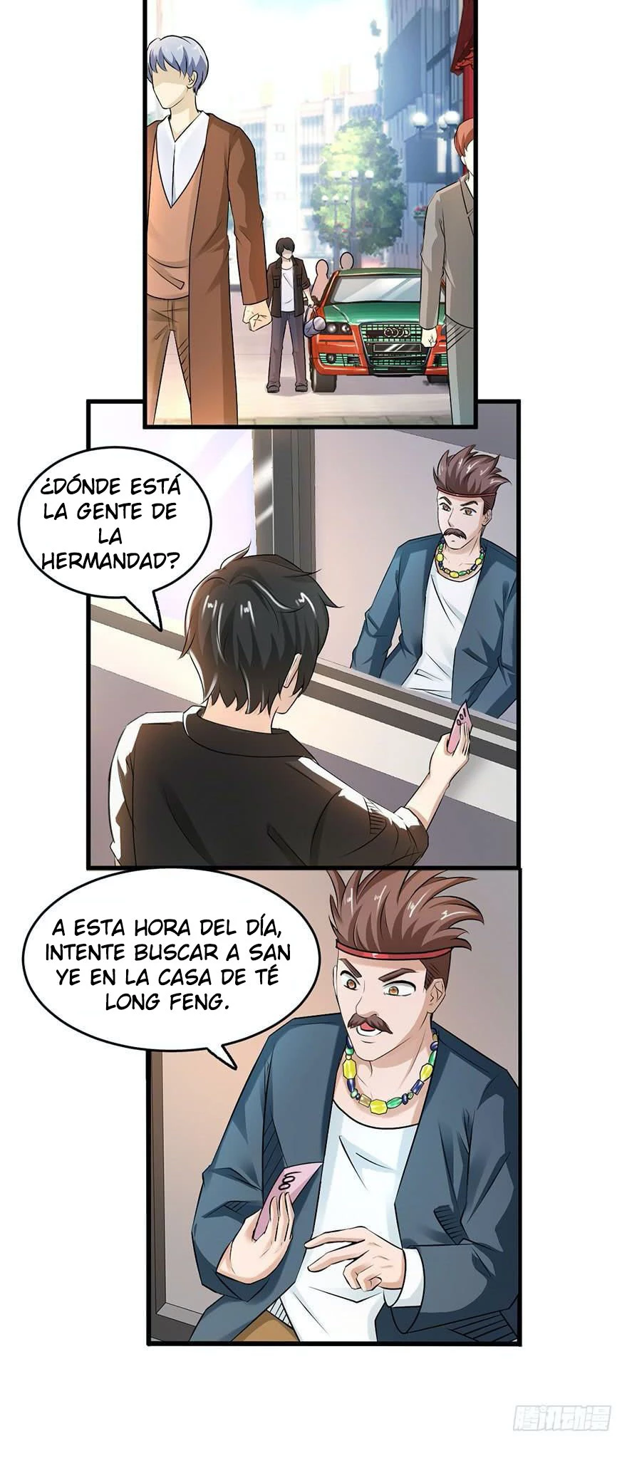 Señorita, No te metas conmigo - Capítulo 53 - Página 7 - LectorTMOo