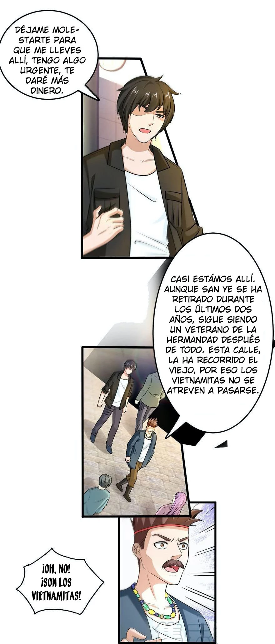 Señorita, No te metas conmigo - Capítulo 53 - Página 8 - LectorTMOo