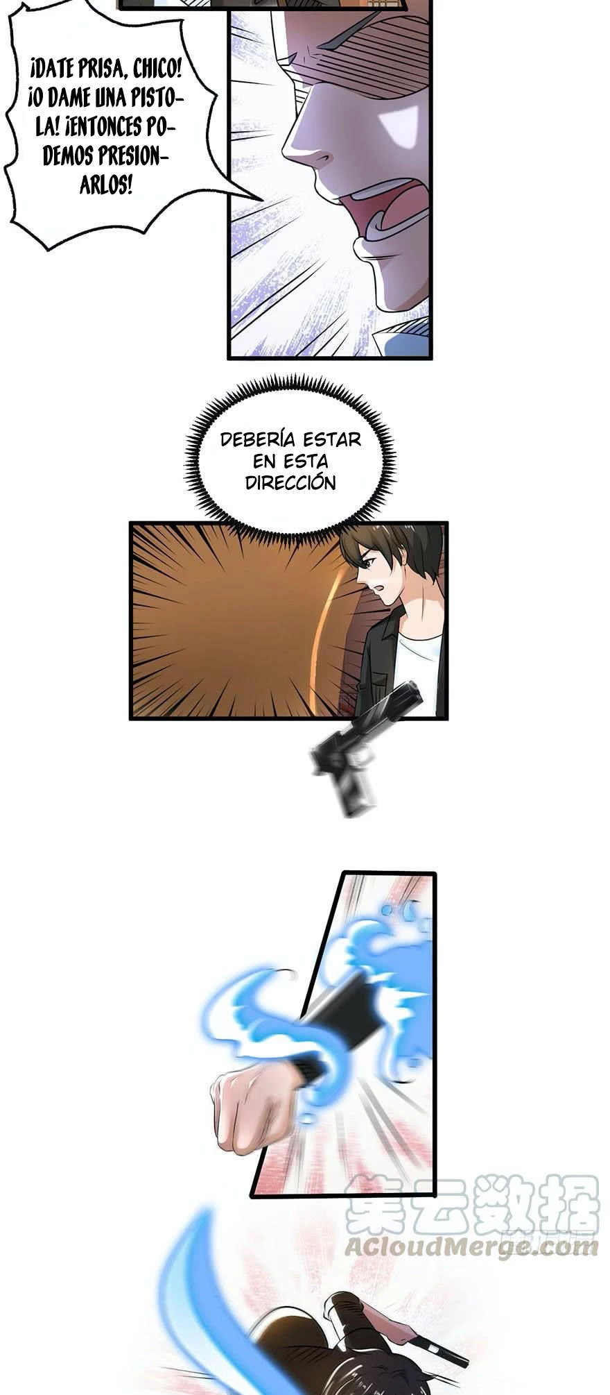 Señorita, No te metas conmigo - Capítulo 54 - Página 6 - LectorTMOo