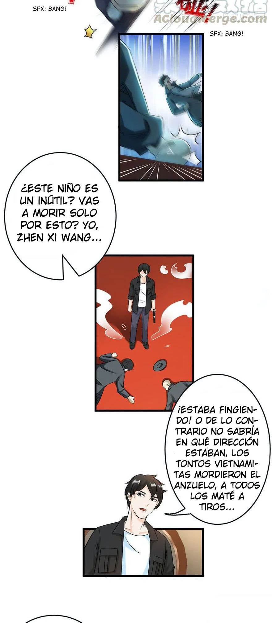 Señorita, No te metas conmigo - Capítulo 54 - Página 8 - LectorTMOo