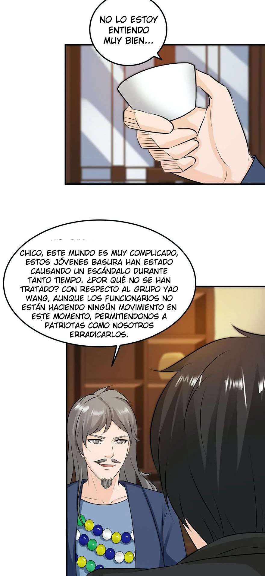 Señorita, No te metas conmigo - Capítulo 55 - Página 8 - LectorTMOo
