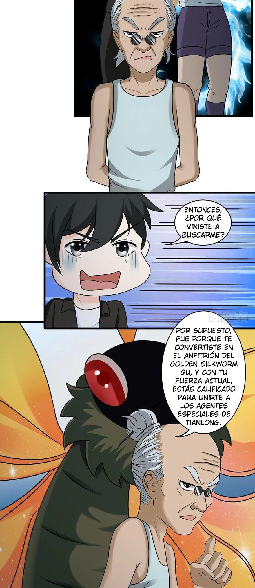 Señorita, No te metas conmigo - Capítulo 56 - Página 3 - LectorTMOo