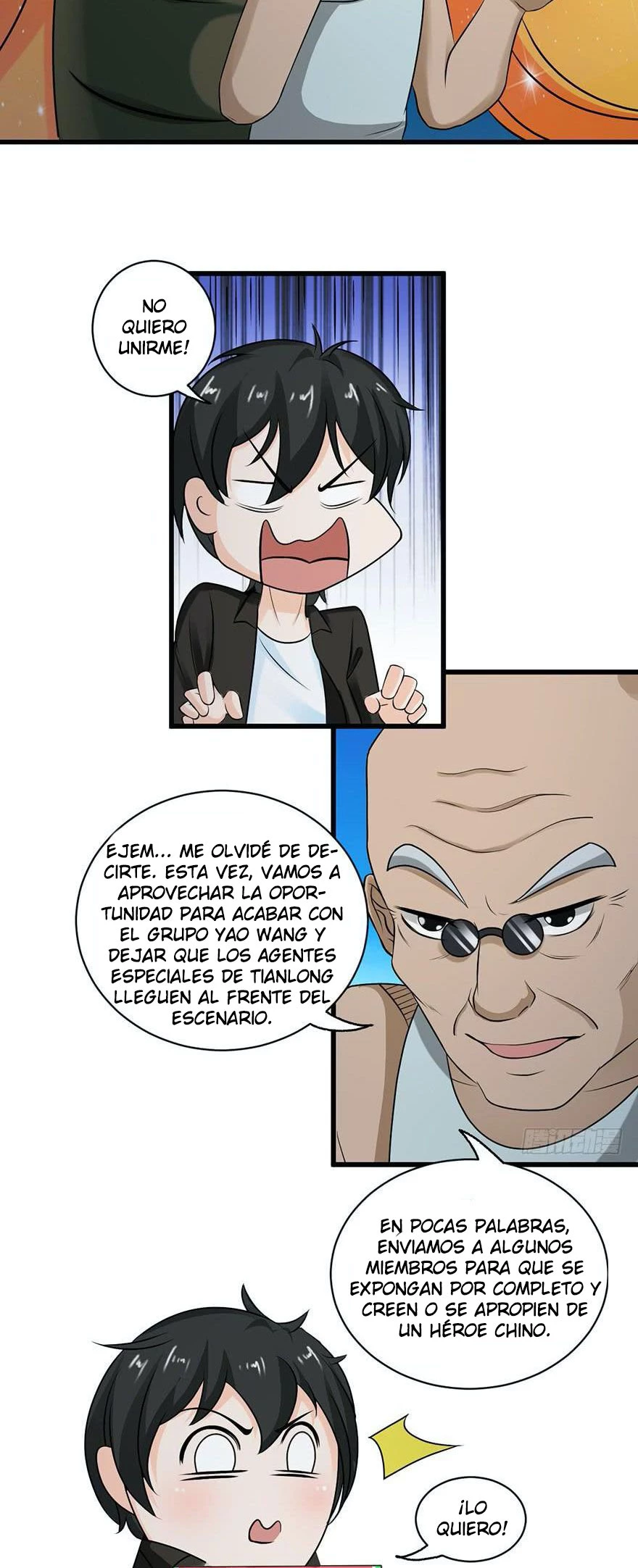 Señorita, No te metas conmigo - Capítulo 56 - Página 4 - LectorTMOo