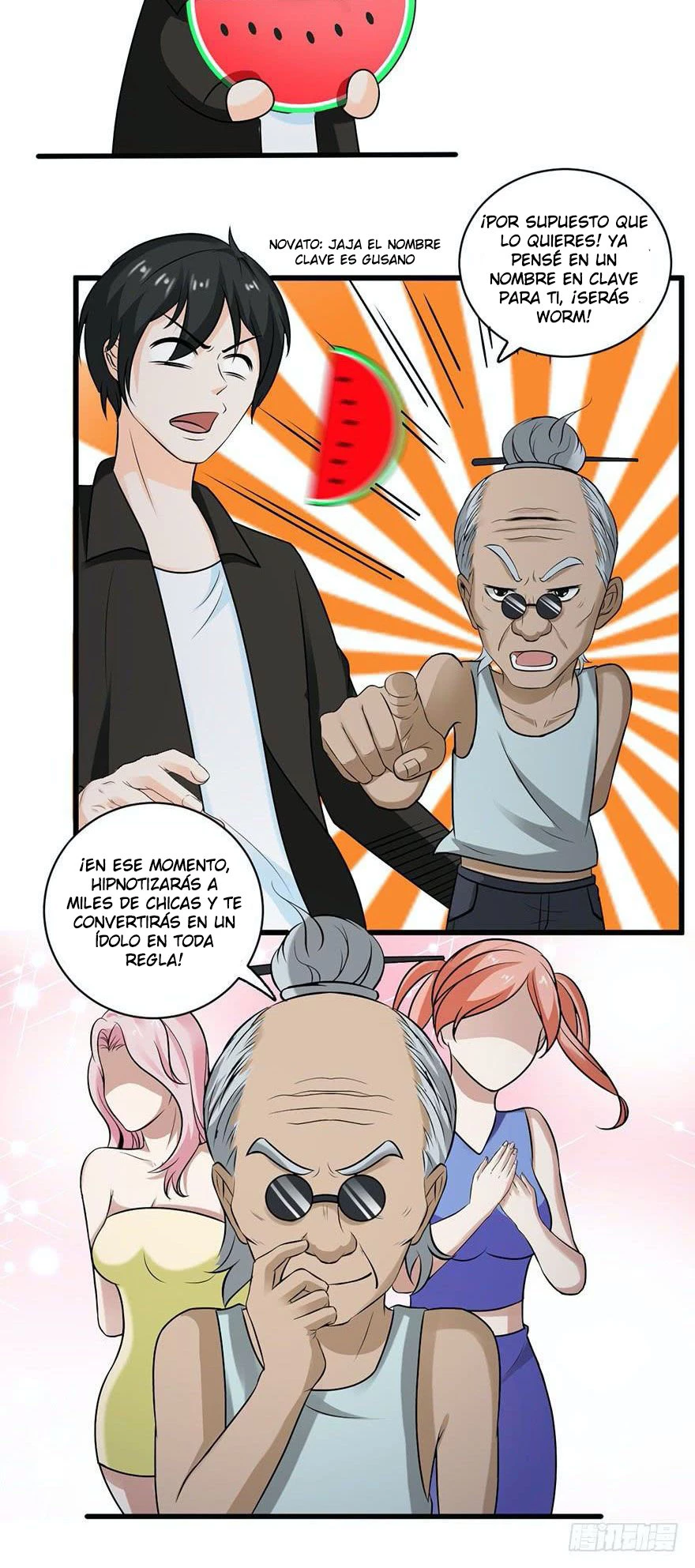 Señorita, No te metas conmigo - Capítulo 56 - Página 5 - LectorTMOo