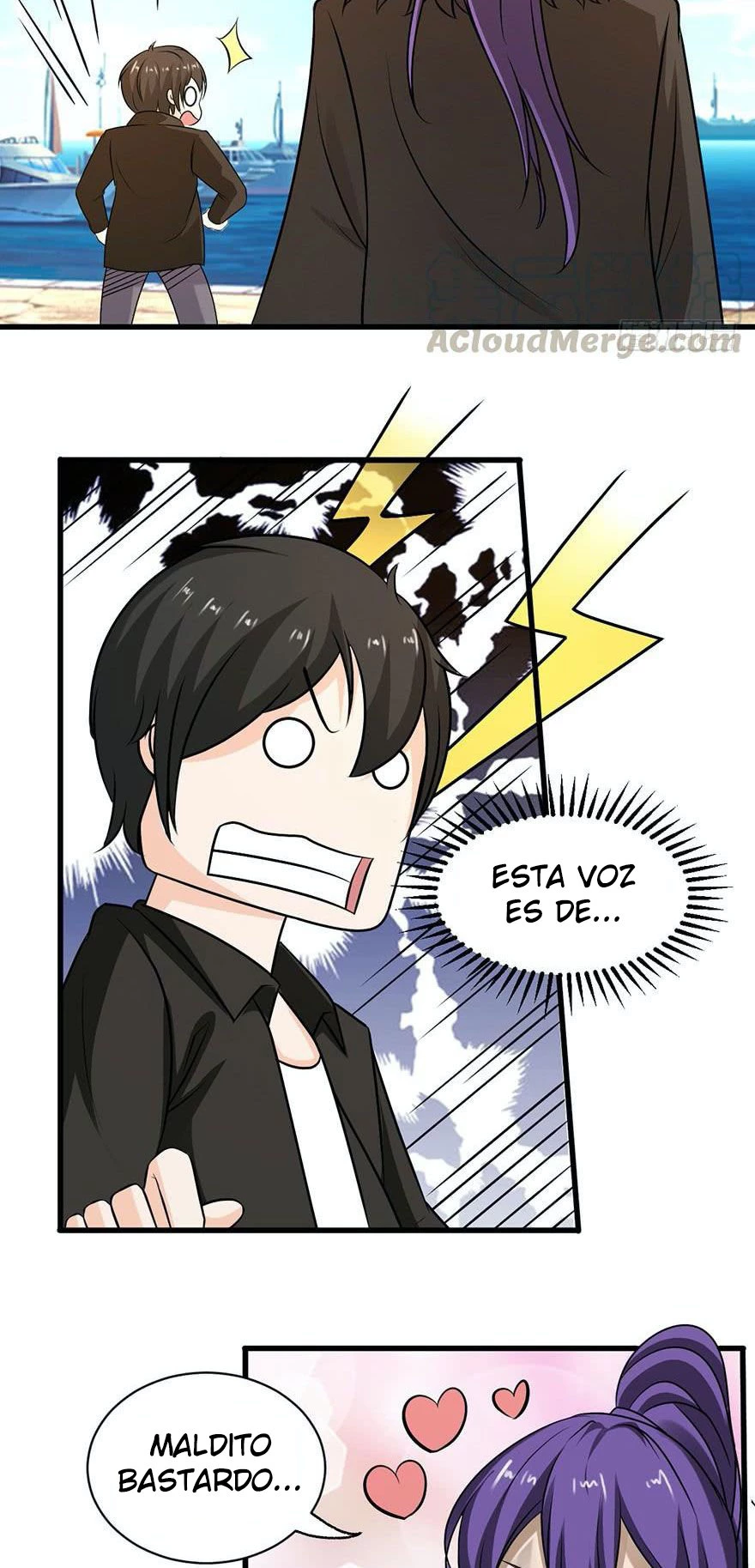Señorita, No te metas conmigo - Capítulo 56 - Página 7 - LectorTMOo