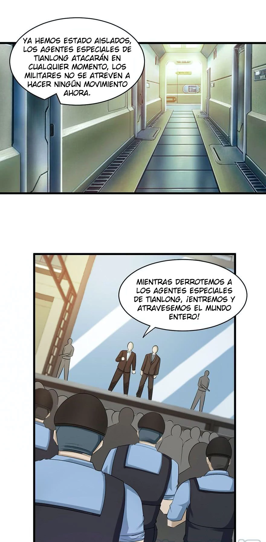 Señorita, No te metas conmigo - Capítulo 56 - Página 12 - LectorTMOo