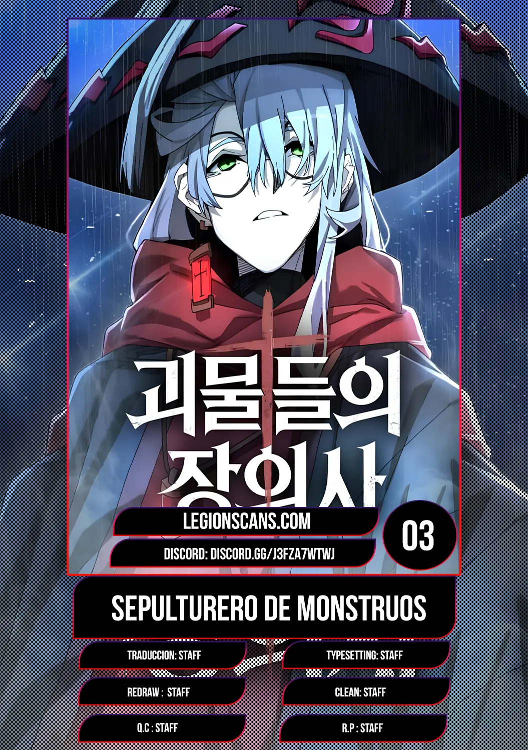 Sepulturero de monstruos - Capítulo 3 - Página 1 - LectorTMOo