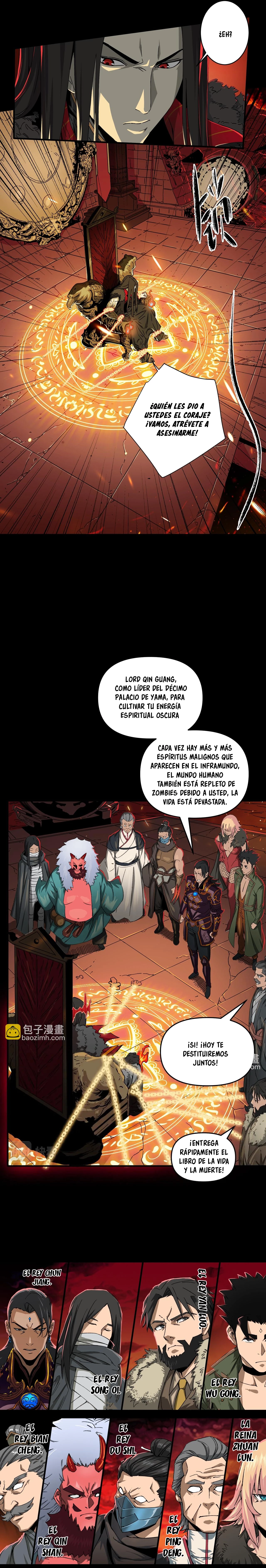 Seré el Hades en el Apocalipsis - Capítulo 1 - Página 5 - LectorTMOo