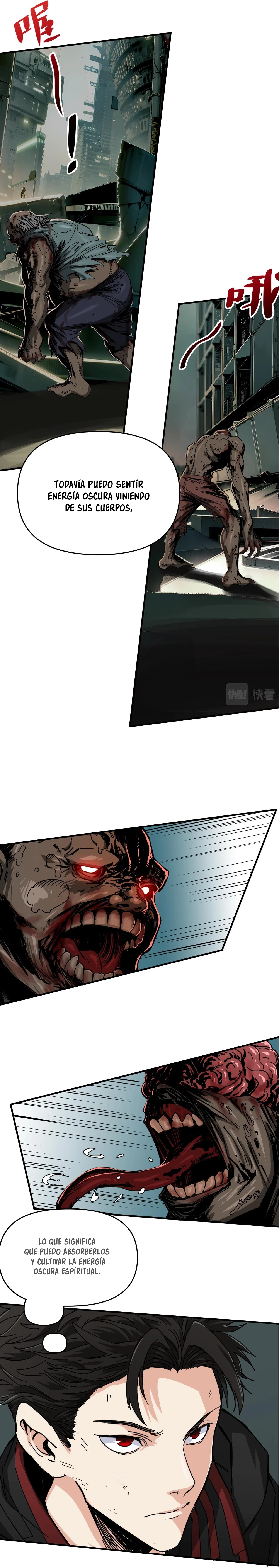 Seré el Hades en el Apocalipsis - Capítulo 2 - Página 5 - LectorTMOo