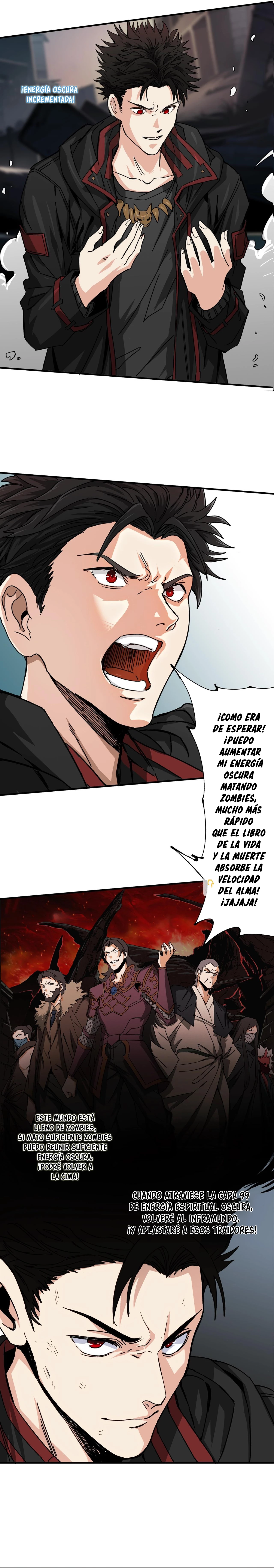 Seré el Hades en el Apocalipsis - Capítulo 2 - Página 7 - LectorTMOo