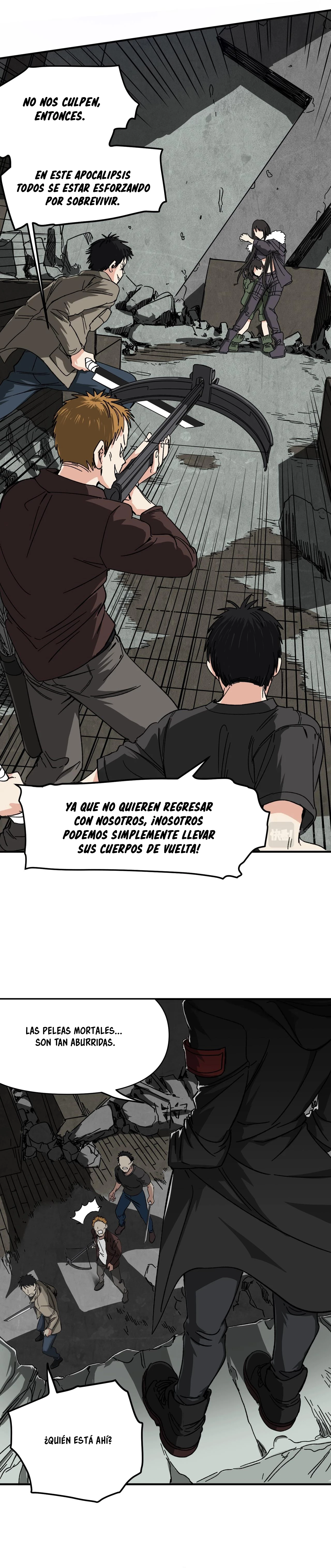 Seré el Hades en el Apocalipsis - Capítulo 2 - Página 11 - LectorTMOo