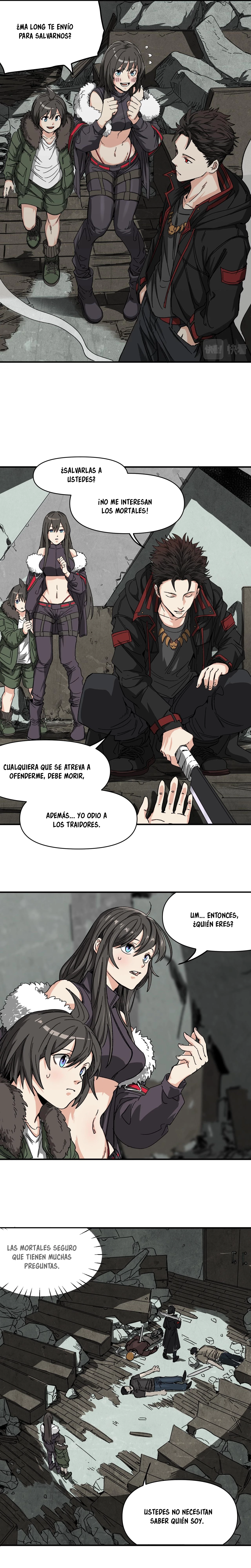 Seré el Hades en el Apocalipsis - Capítulo 2 - Página 15 - LectorTMOo